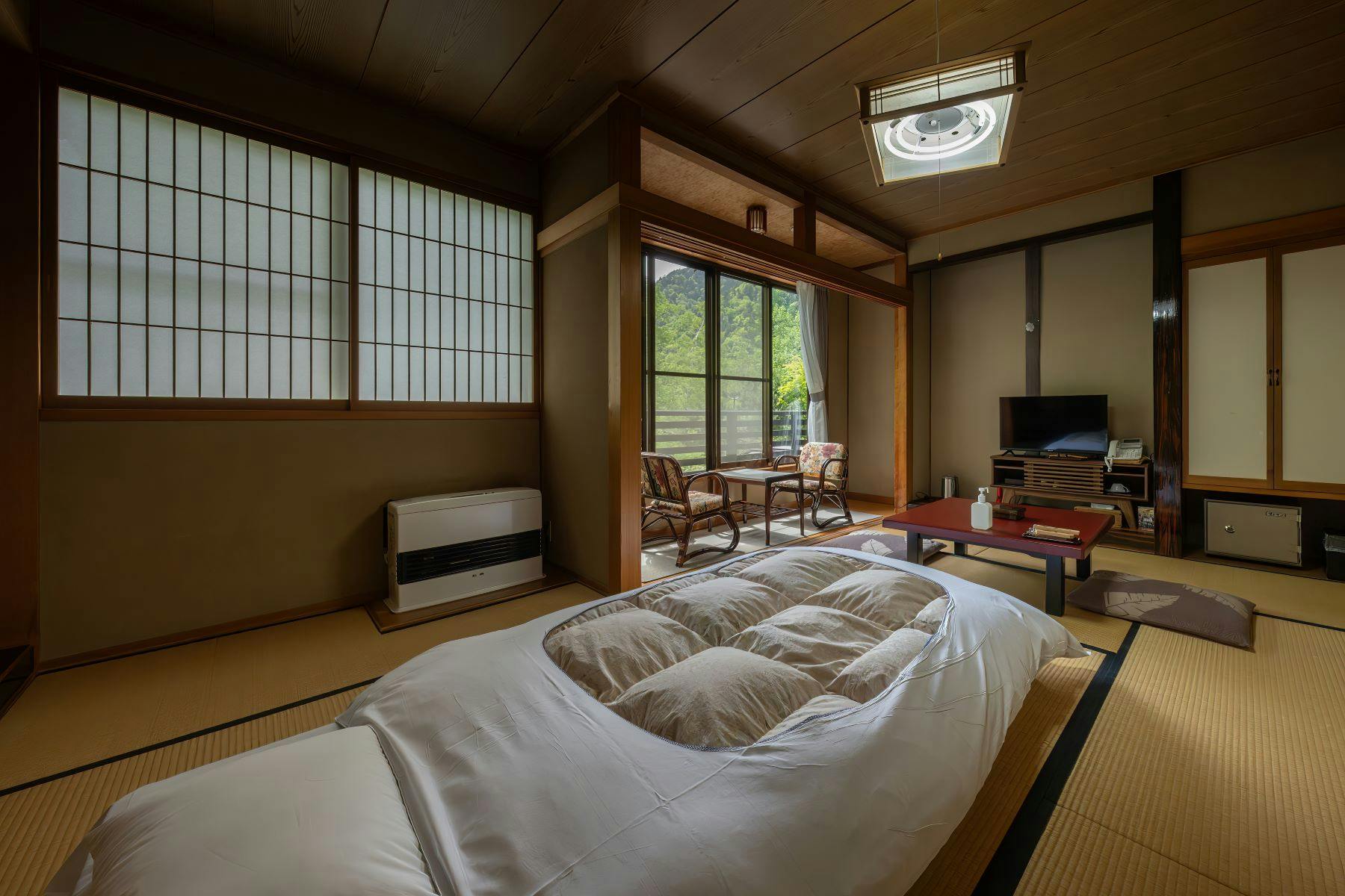 白骨温泉　小梨の湯　笹屋