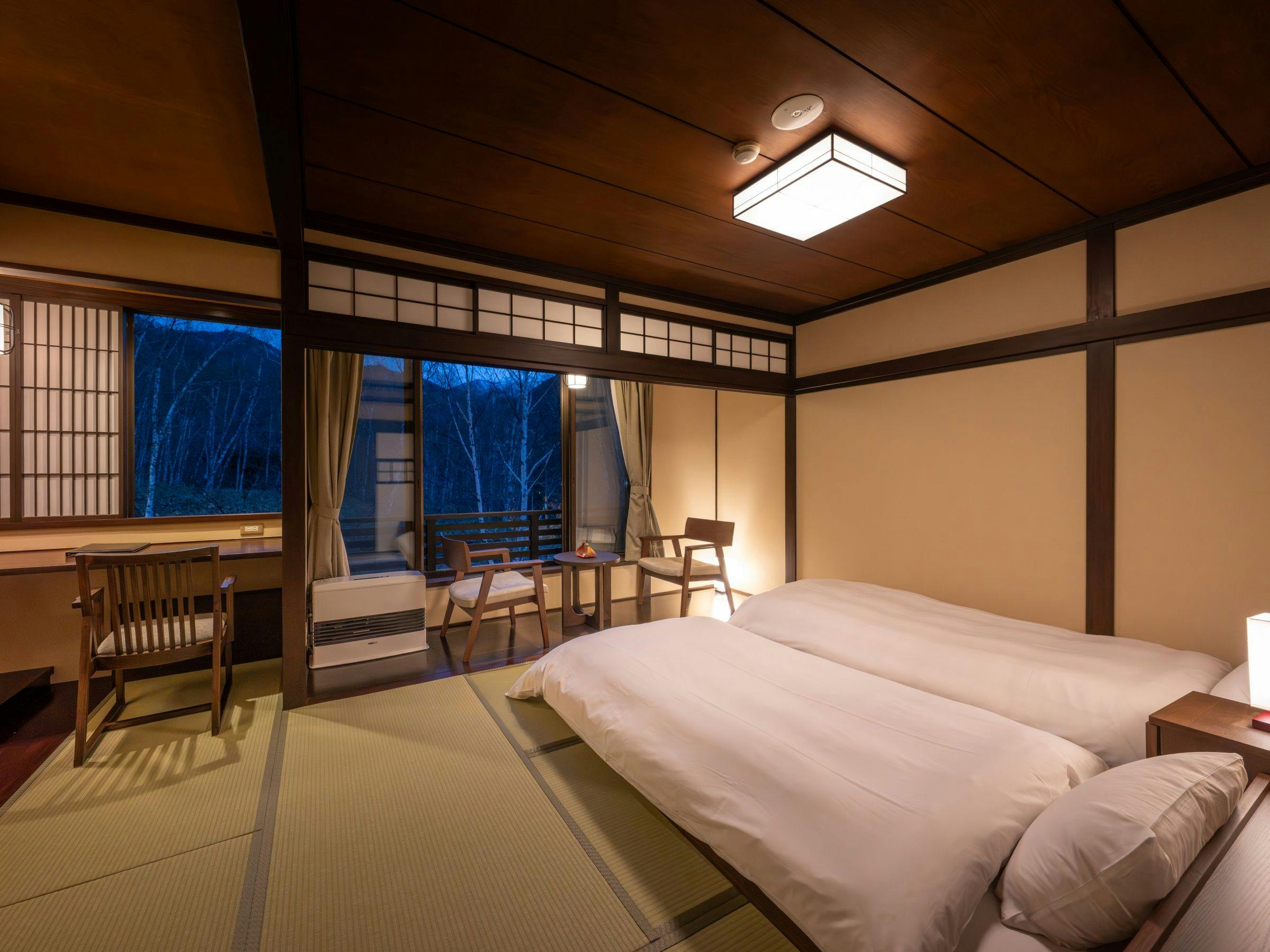 白骨温泉　小梨の湯　笹屋