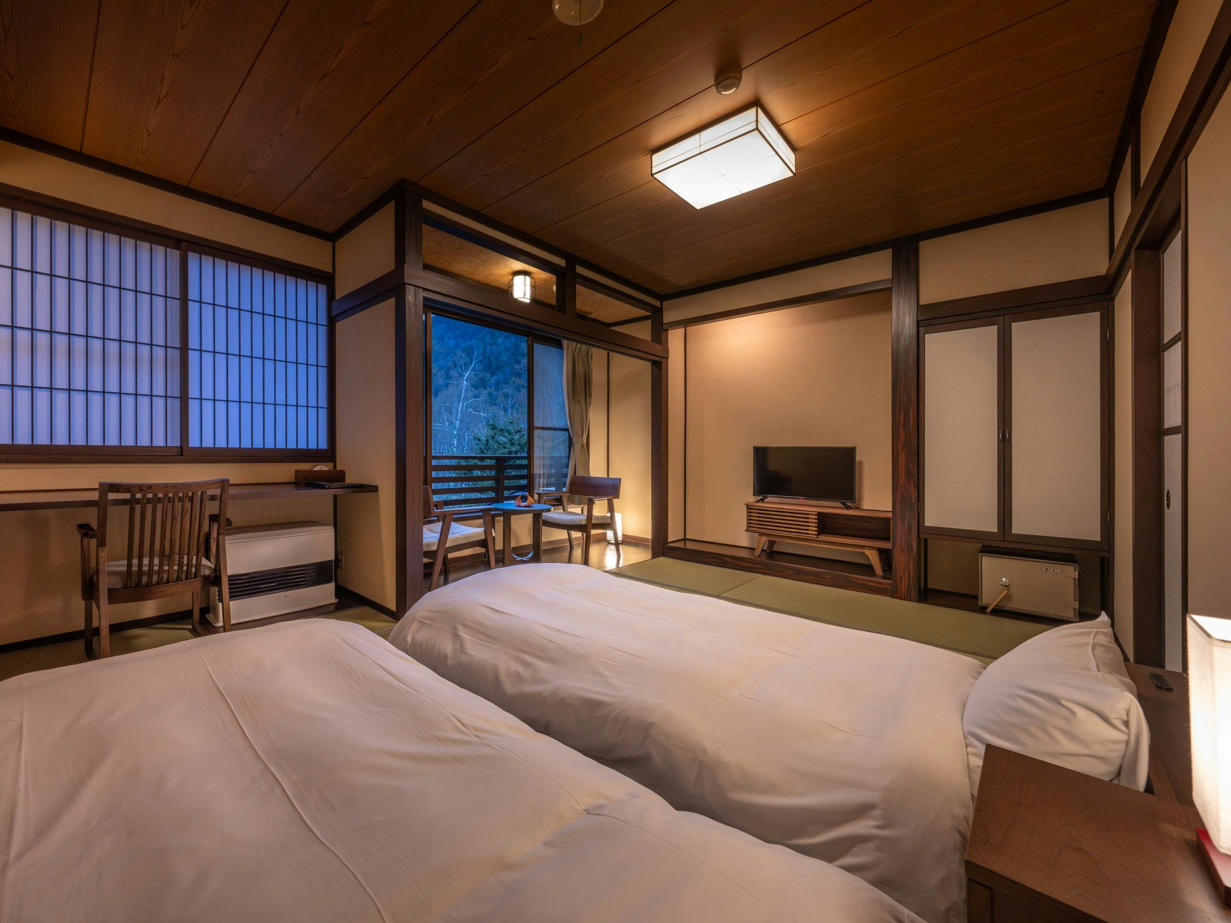 白骨温泉　小梨の湯　笹屋