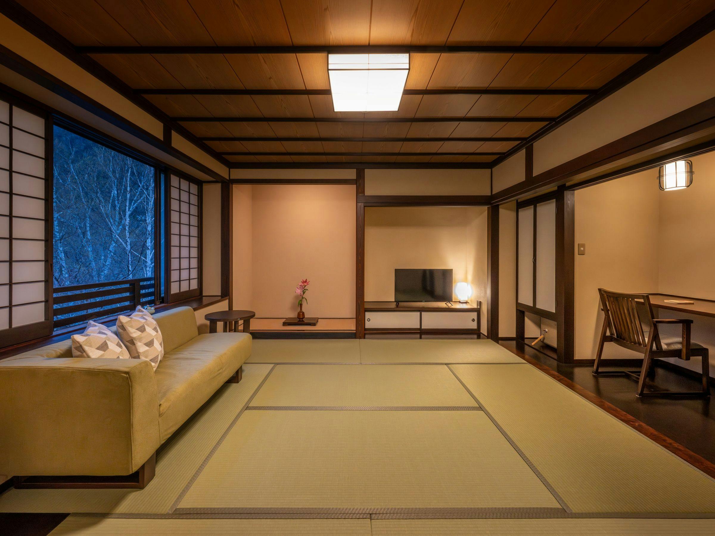 白骨温泉　小梨の湯　笹屋