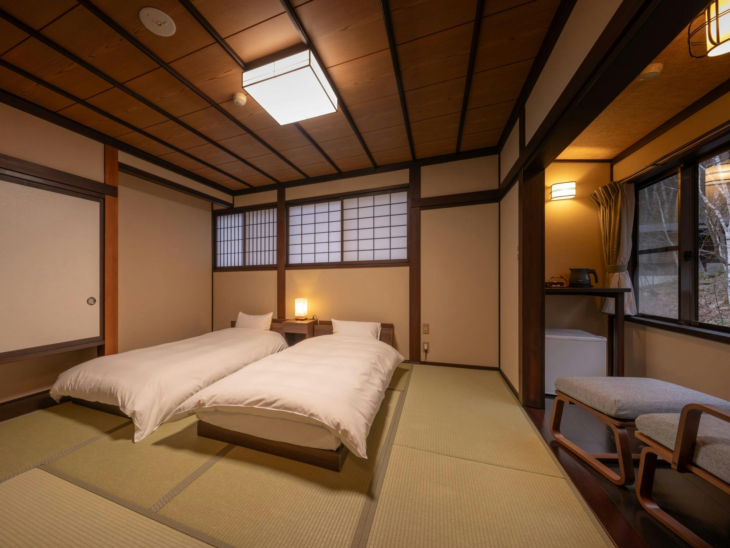 白骨温泉　小梨の湯　笹屋