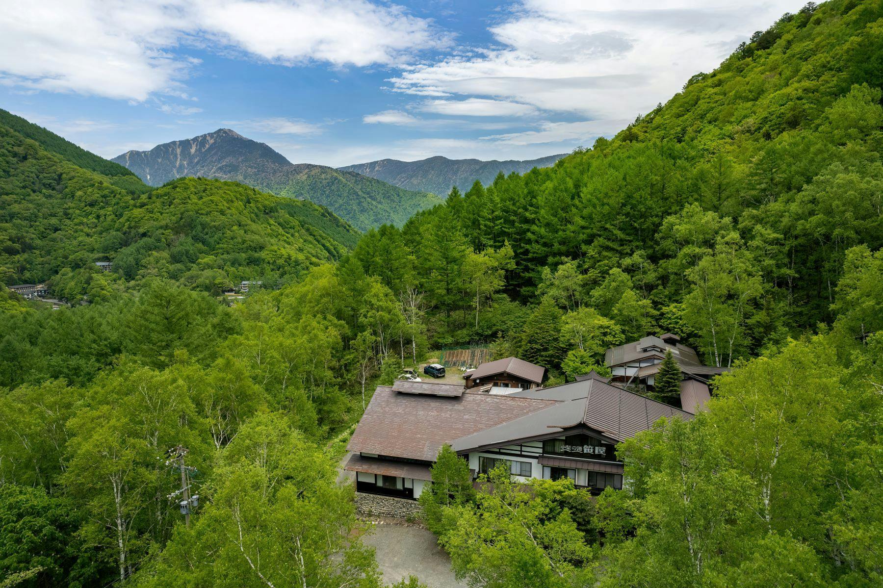 白骨温泉　小梨の湯　笹屋