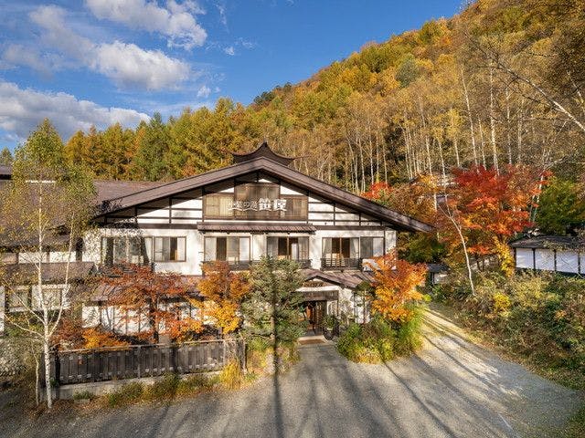 白骨温泉　小梨の湯　笹屋
