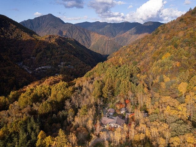白骨温泉　小梨の湯　笹屋