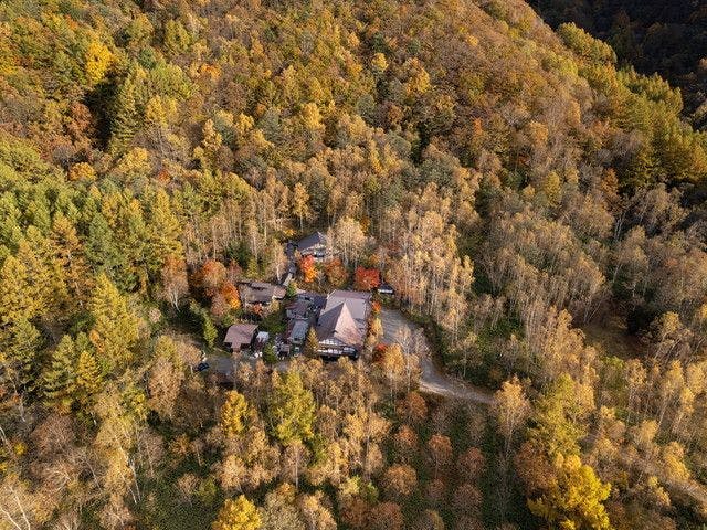 白骨温泉　小梨の湯　笹屋