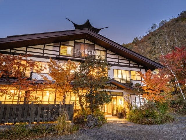 白骨温泉　小梨の湯　笹屋