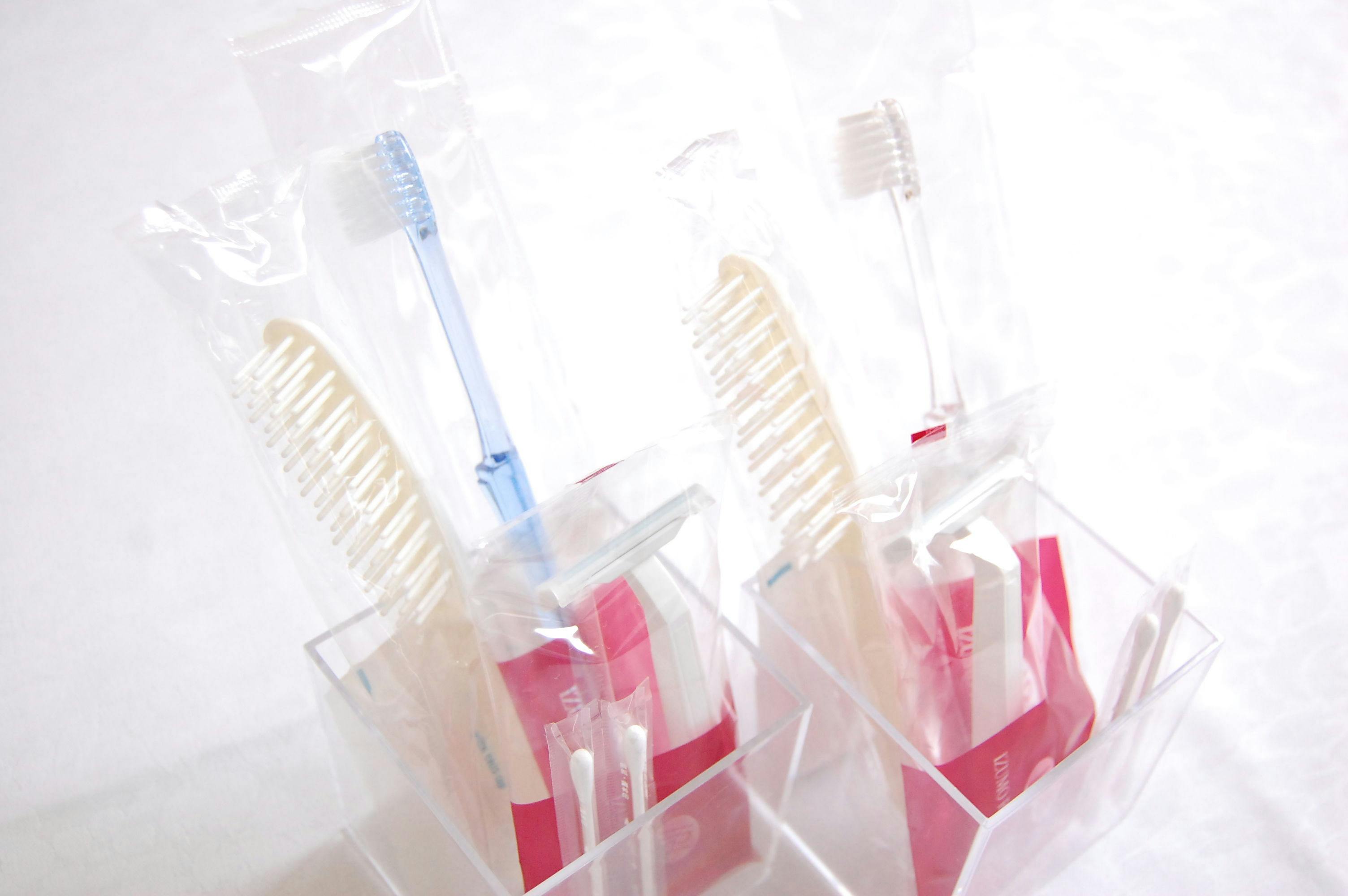 客室用アメニティ