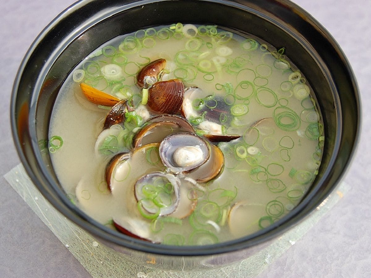 しじみのお味噌汁