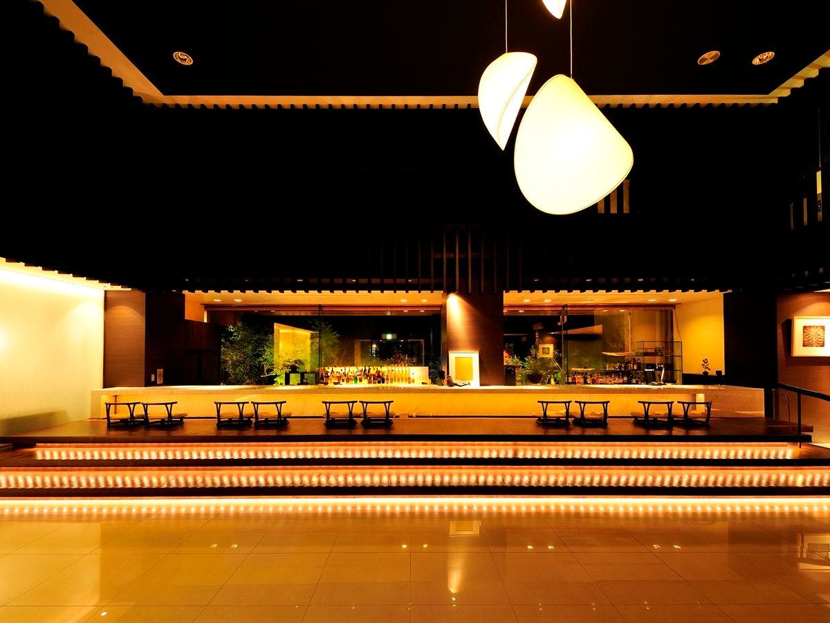 【本館】足湯BAR