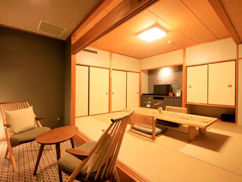【본관】다다미 10조 일본식 방 (예시)