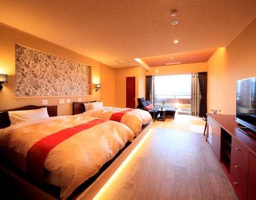 【離れ／月】Type-A客室（一例）