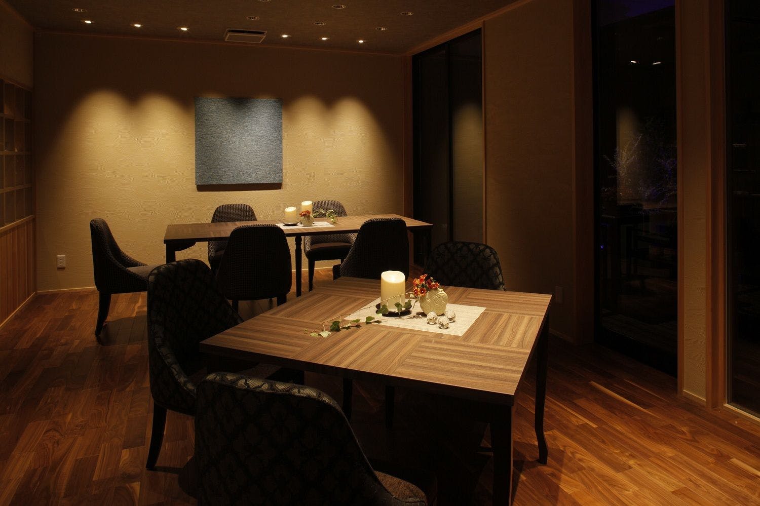 日本海一望のレストラン