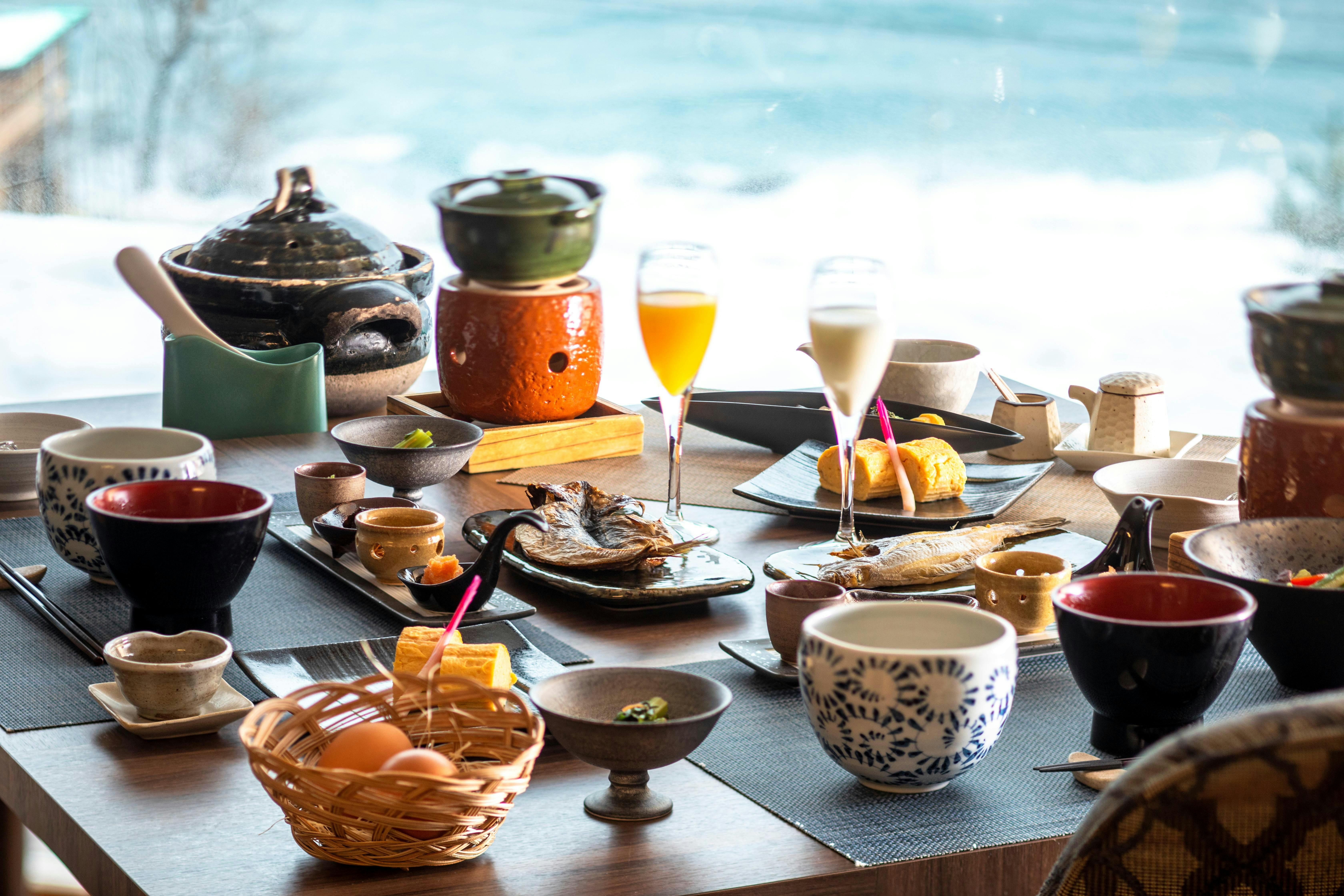 京・Tango Resort はなれ 空遥 - 【究極の食べ比べ】冬の味覚の王様