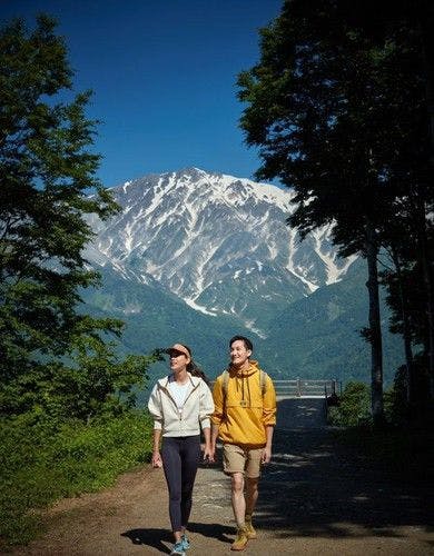 岩岳マウンテンハーバーからの絶景