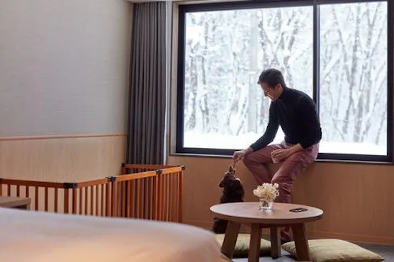 ドッグフレンドリールーム(滞在イメージ)