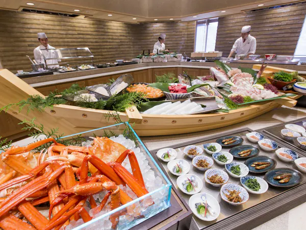 【早期割30】<お1人様2,000円OFF>旅行の計画は早いがお得!種類豊富なバイキングを堪能!