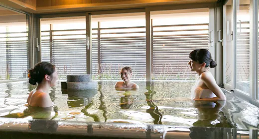 【素泊まり】今夜は温泉に泊まろう!天然温泉の大浴場&無料貸切風呂で湯めぐり満喫!<料金変動プラン>