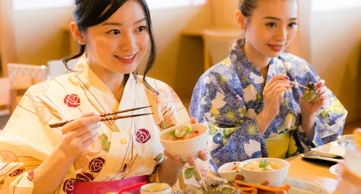 【基本1泊2食】日本海の海の幸を豪華バイキングで堪能!出雲大社まで徒歩8分~ご縁を深める温泉旅へ~