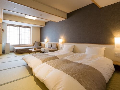 デラックスツイン≪バス付≫32平米/3名定員