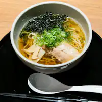 夜食ラーメン
