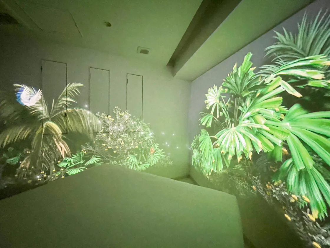 業界初 3Dマッピングルーム 1階