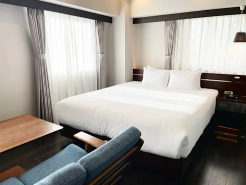 에노시마 더블룸 2층(금연) 에노시마 측