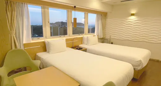 グランド江の島ツインルーム4階