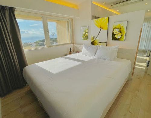 オーシャンジュニアスイートルーム最上階