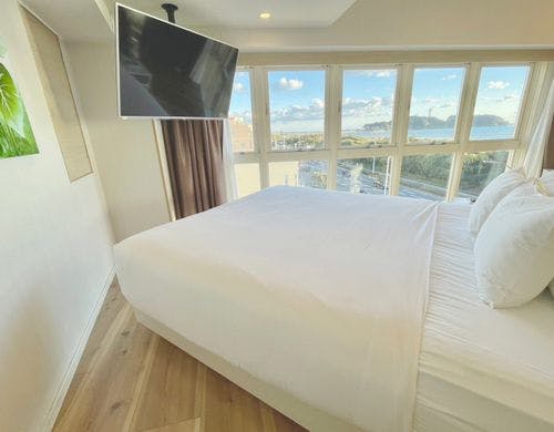 オーシャンプレミアムスイートルーム最上階