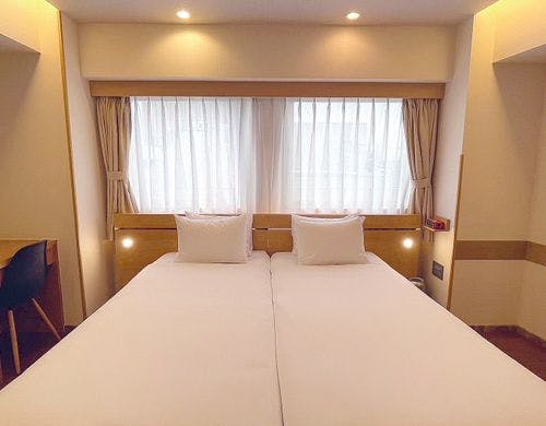 スタンダードハリウッドツイン　２～４階