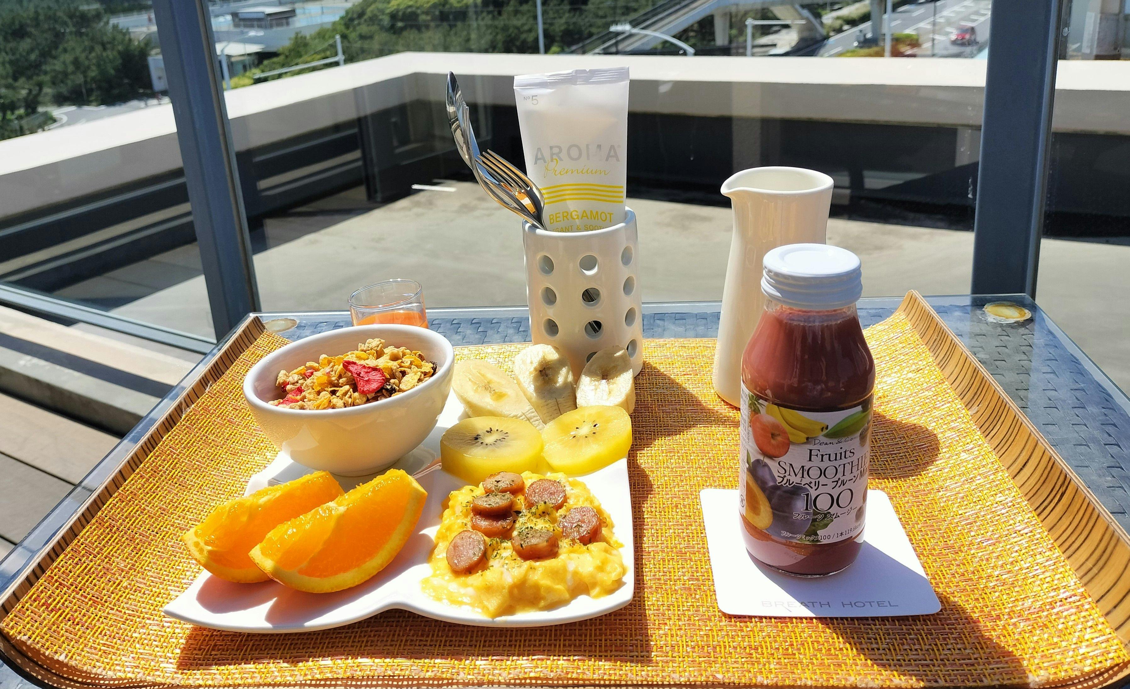 อาหารเช้า (ซีเรียล) ตัวอย่าง