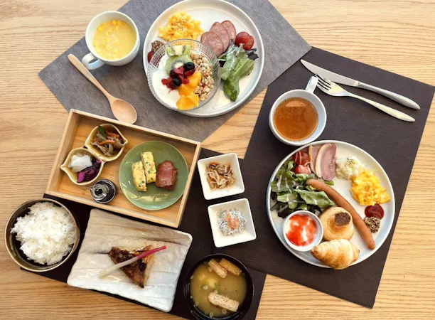 朝食一例