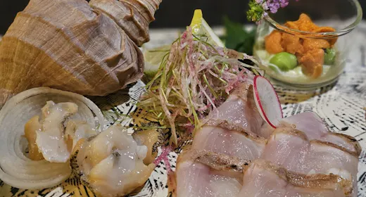 【裏・厨コース】スタンダードコース×季節で替わる調理長の裏メニュー付