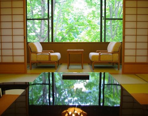 檜内風呂＆サウナ付特別客室（122平米）