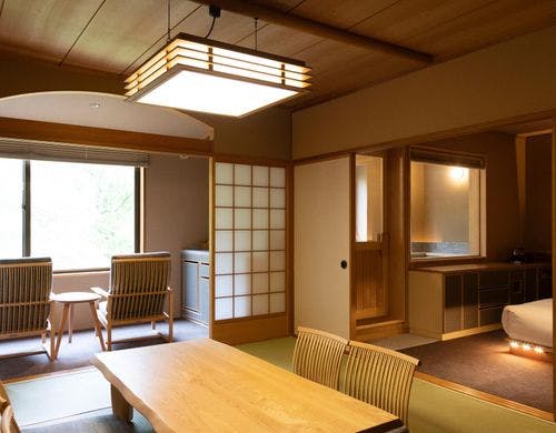 展望風呂付和洋室（70平米）