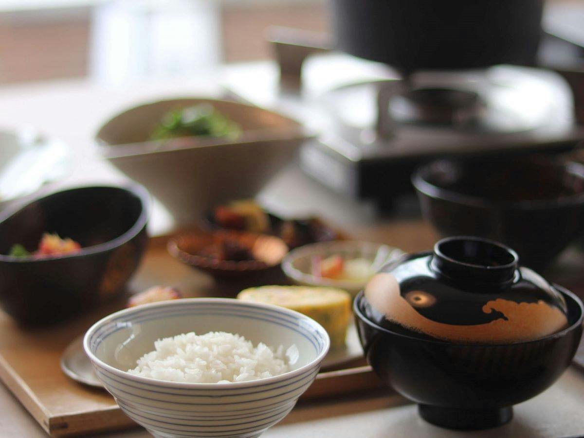厨の朝食