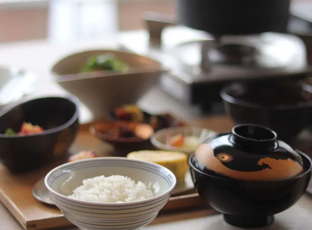 厨の朝食