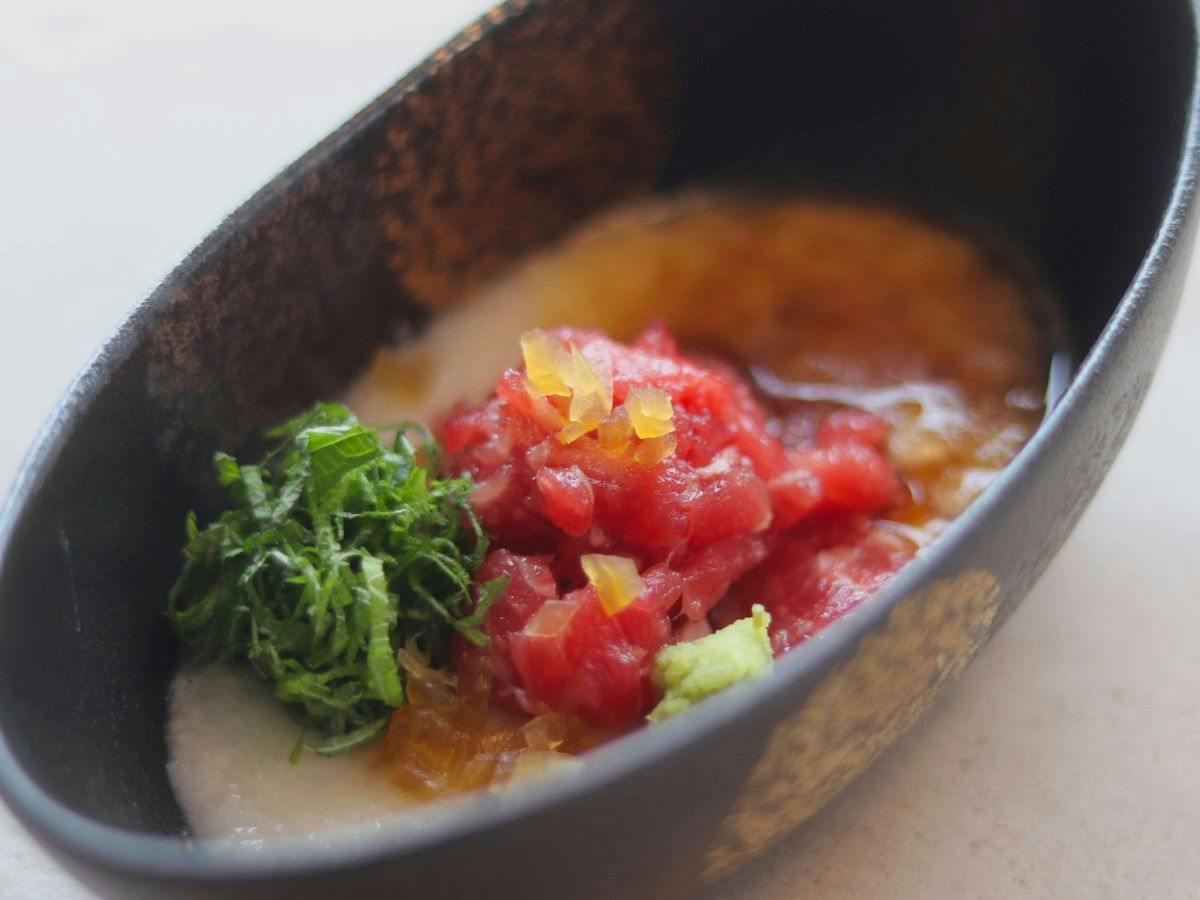 厨の朝食
