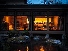 雄大な自然と料理に癒される杜の宿 季澄香
