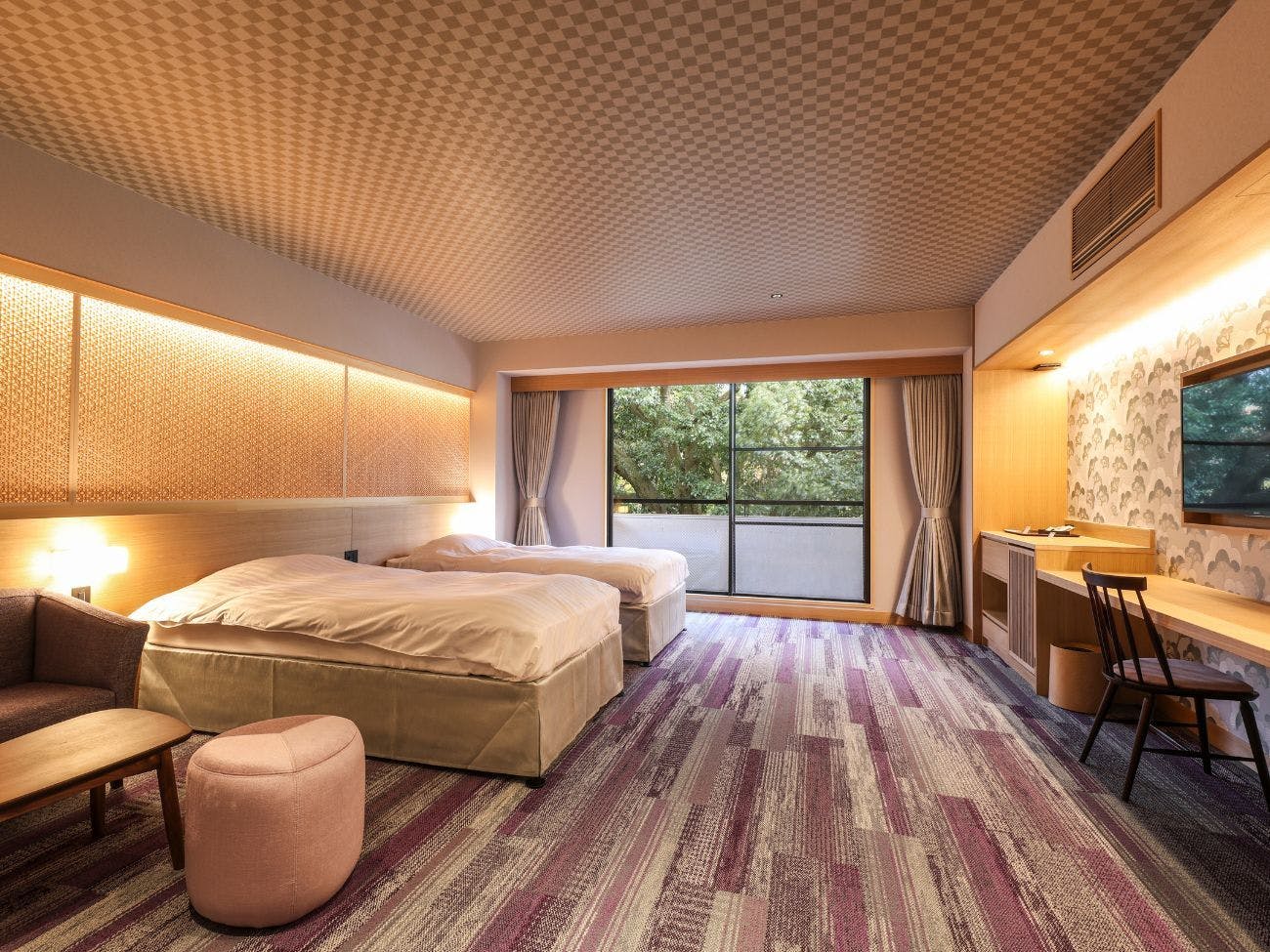 2023年10月翻新 - 豪華雙床房