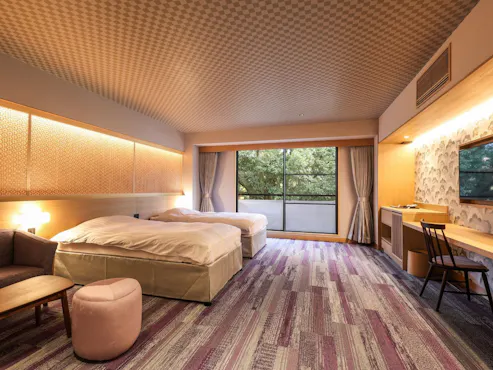 2023年10月翻新 - 豪華雙床房