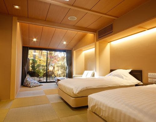 【あたご百合】テラス