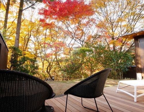 【あたご百合】温泉付き客室