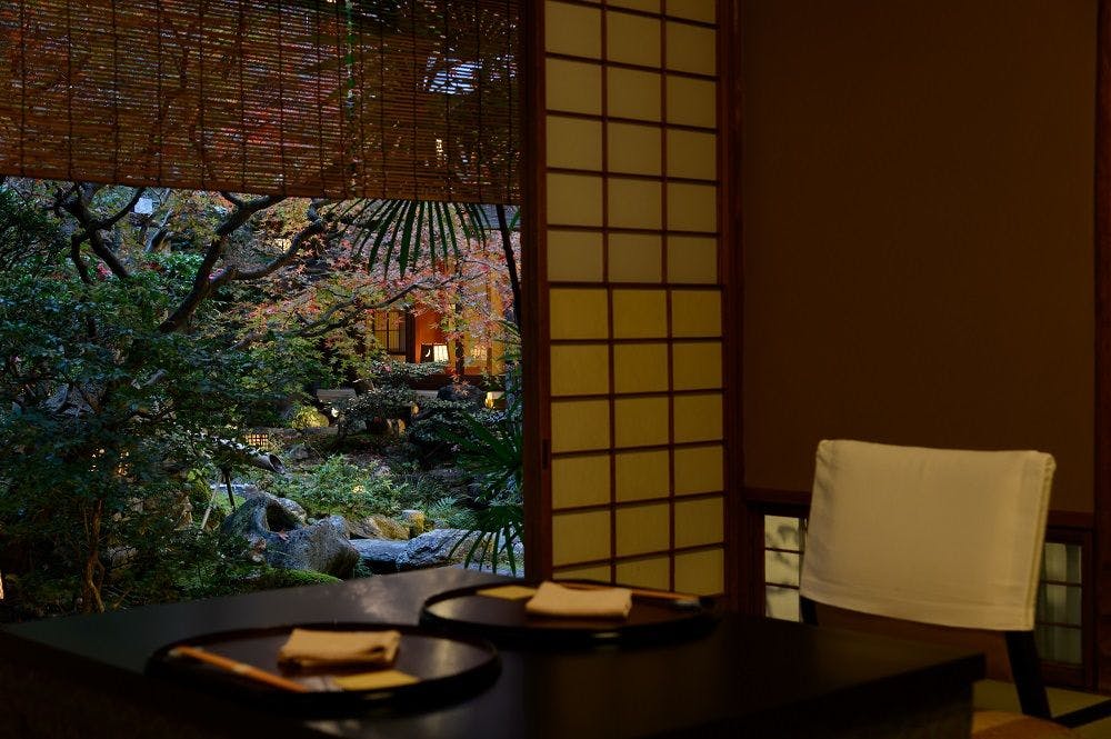 京・富小路　料理旅館天ぷら吉川