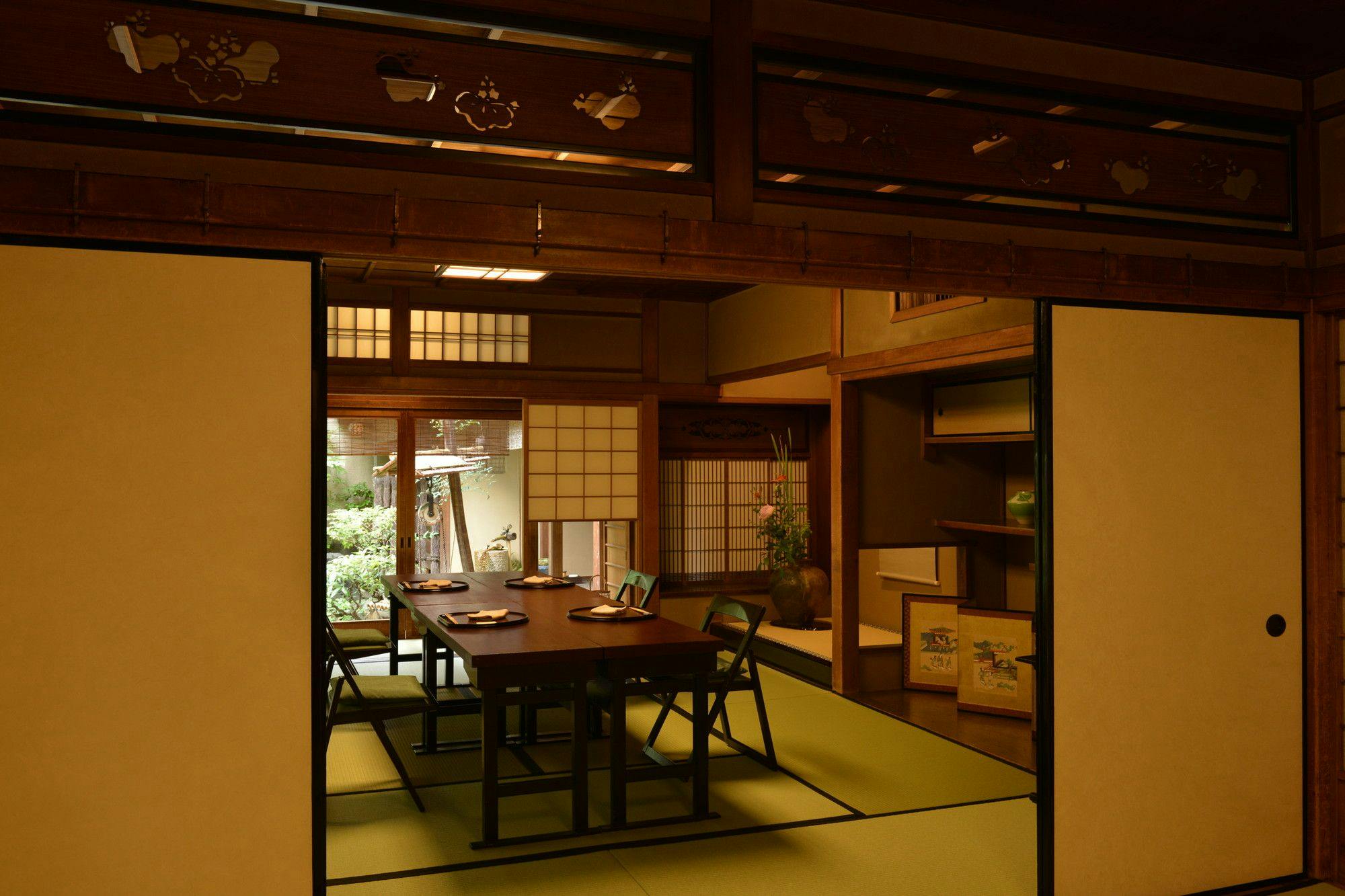 京・富小路　料理旅館天ぷら吉川