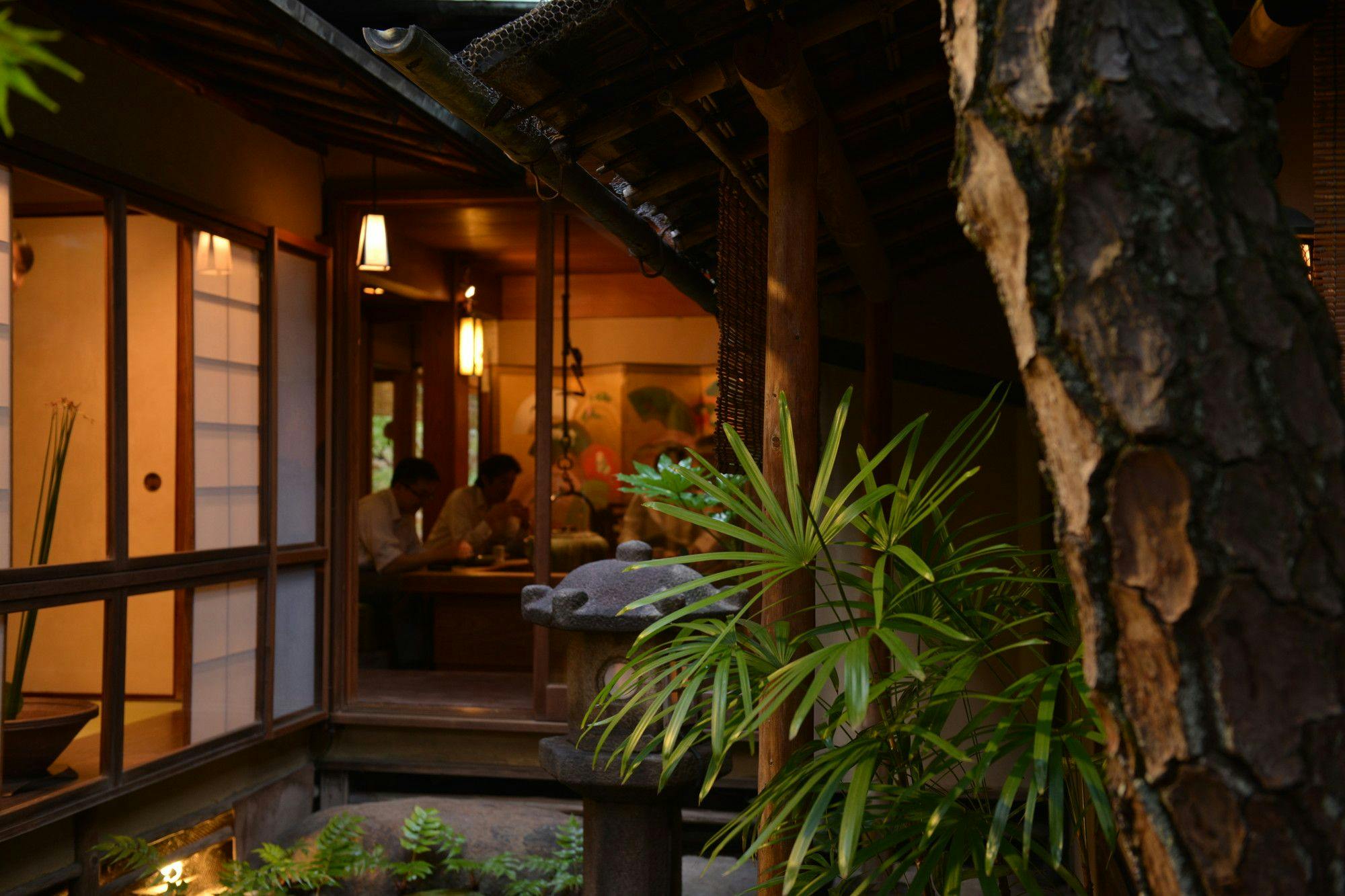 京・富小路　料理旅館天ぷら吉川