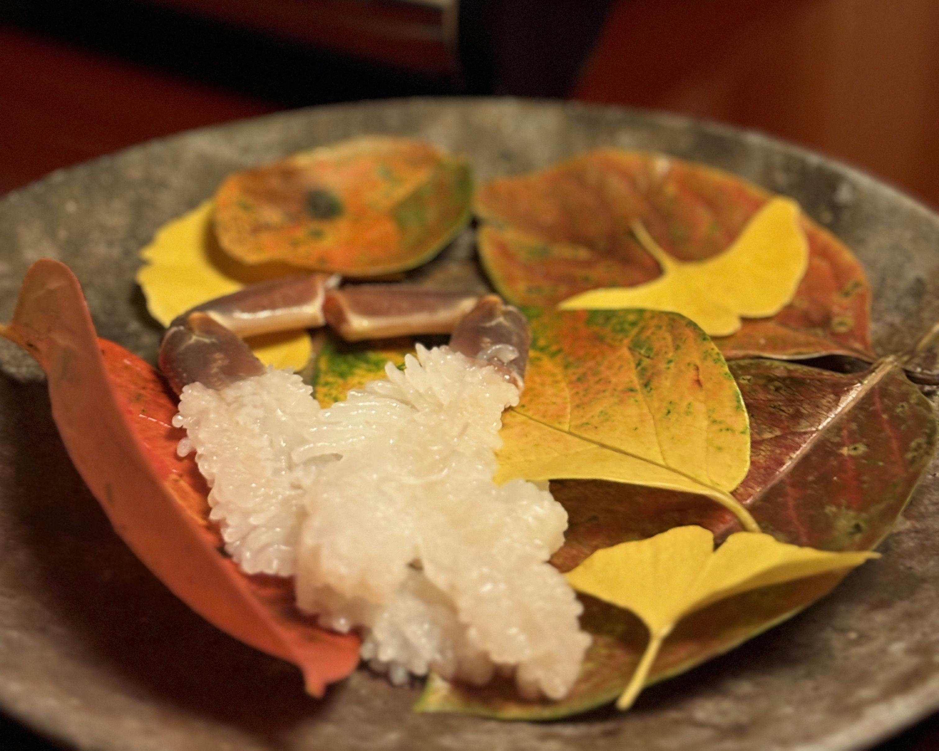 京・富小路　料理旅館天ぷら吉川