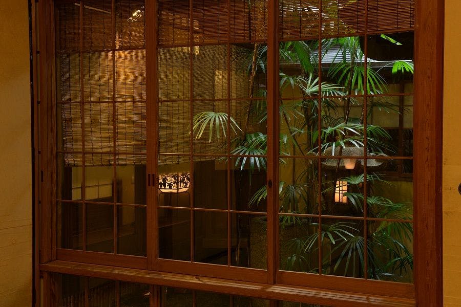 京・富小路　料理旅館天ぷら吉川