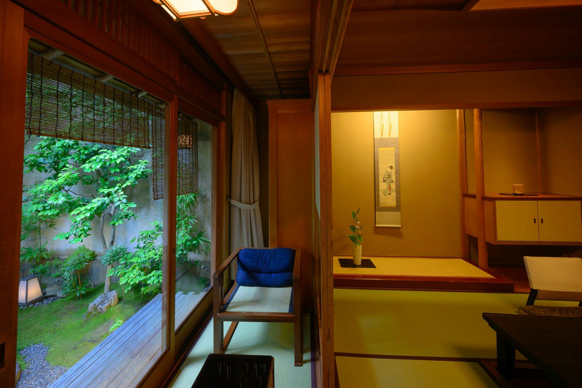 京・富小路　料理旅館天ぷら吉川