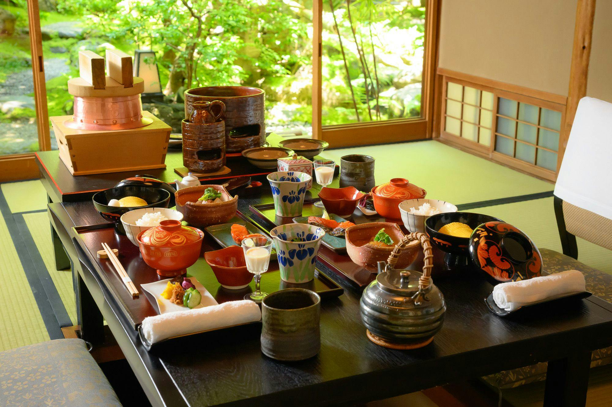 京・富小路　料理旅館天ぷら吉川